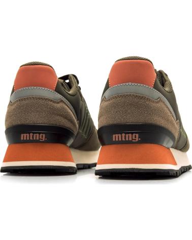 MTNG MUSTANG 84427 BROWN SNEAKERS MARRON