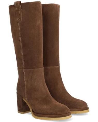 ALPE BOTTE HAUTE DAIM 5514 MARRON MARRóN