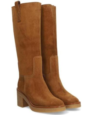 ALPE BOTA EN COLOR PARA MUJER CUERO