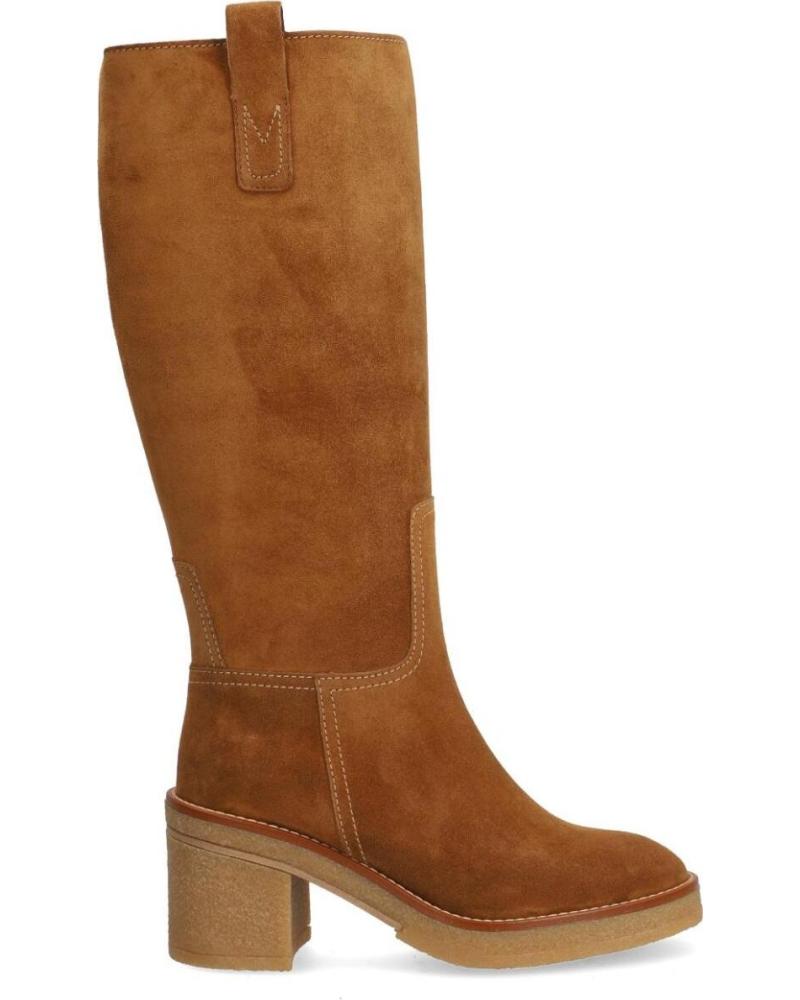 ALPE BOTA EN COLOR PARA MUJER CUERO