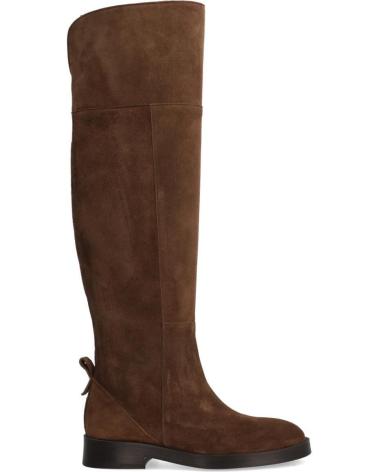 BOTTE HAUTE EN DAIM ALPE 5279 MARRON MARRóN