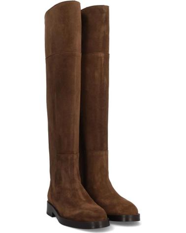 BOTTE HAUTE EN DAIM ALPE 5279 MARRON MARRóN