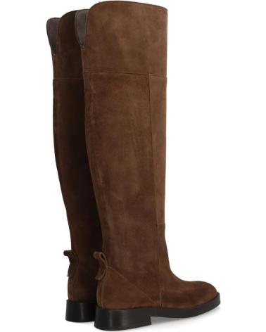 BOTTE HAUTE EN DAIM ALPE 5279 MARRON MARRóN