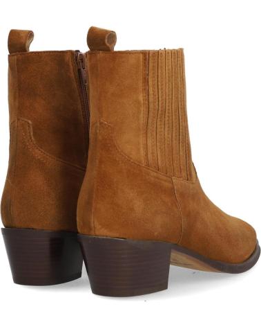 BOTTINE EN DAIM ALPE 5275 MARRON MARRóN