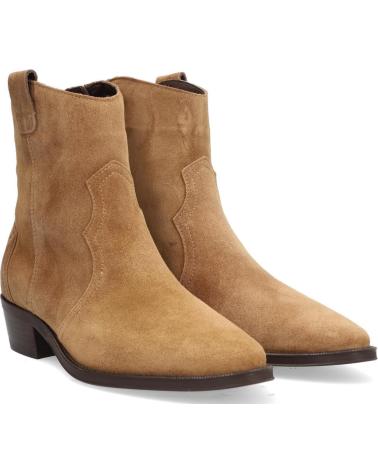 ALPE BOTTINE EN DAIM MODÈLE 2548 CAMEL MORADO