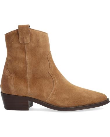 ALPE BOTTINE EN DAIM MODÈLE 2548 CAMEL MORADO