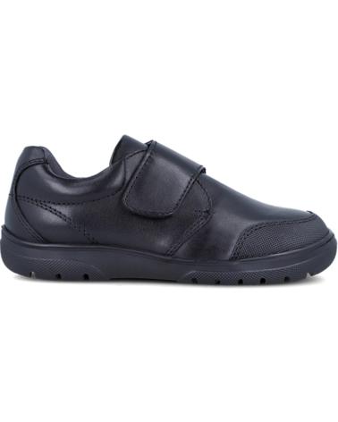 ZAPATILLA COLEGIAL GARVALIN 251705 AUTOADHERENTE NEGRA NEGROA054