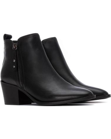 CARMELA BOTTINE EN CUIR MODÈLE 162585 NOIR NEGRO