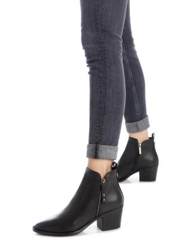 CARMELA BOTTINE EN CUIR MODÈLE 162585 NOIR NEGRO