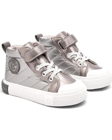 CONGUITOS ZAPATILLA ALTA 264026 METALIZADO SILVER SILVER