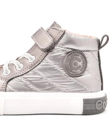 CONGUITOS ZAPATILLA ALTA 264026 METALIZADO SILVER SILVER