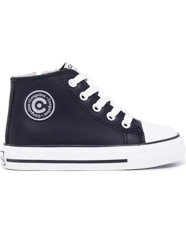 CONGUITOS ZAPATILLA ALTA 283115 BASIC BLACK BLACK