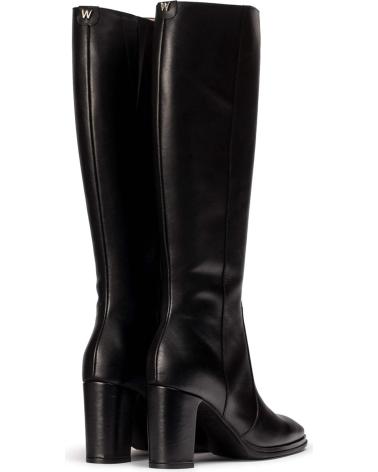 BOTTES HAUTES WONDERS TREZE M-5150 NOIRES NEGRO