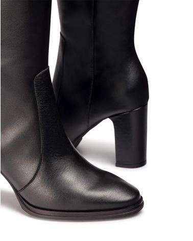 BOTTES HAUTES WONDERS TREZE M-5150 NOIRES NEGRO