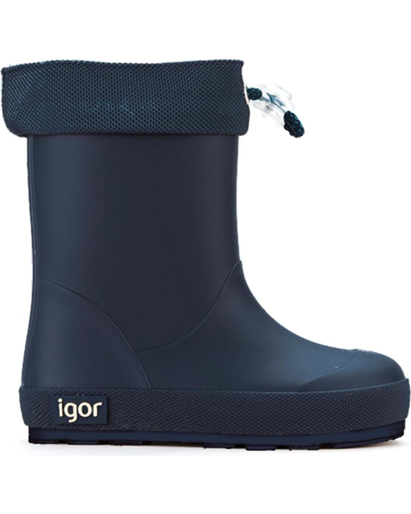 BOTAS DE CHUVA IGOR YOGI W10304 AZUL MARINHO MARINO