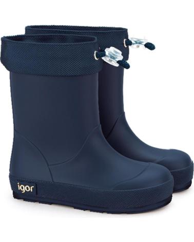 BOTAS DE CHUVA IGOR YOGI W10304 AZUL MARINHO MARINO