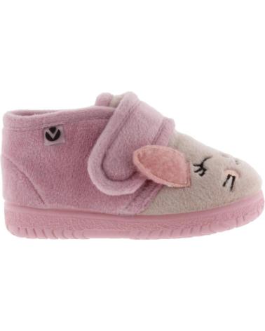 VICTORIA OJALA HAUSSCHUHE TIERE ROSA