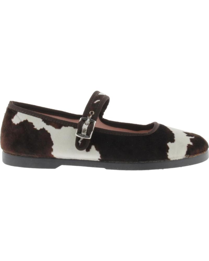 VICTORIA GONG-FU MARY JANES LEOPARD WHITE BLANCO