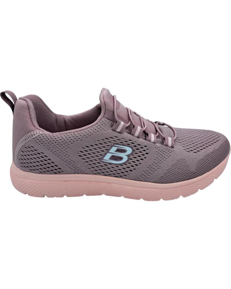CALZADOMANIA MEMORY FOAM LILAC SPORT SNEAKERS LILA