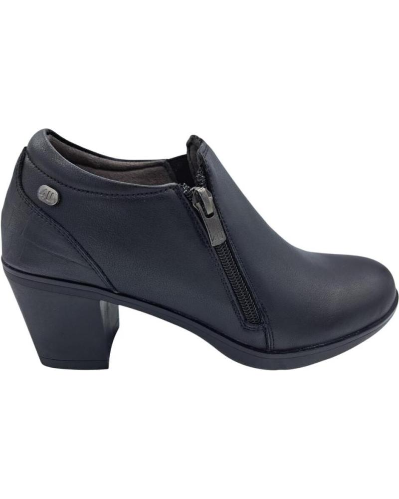 CALZADOMANIA BLACK ANKLE SHOE NEGRO
