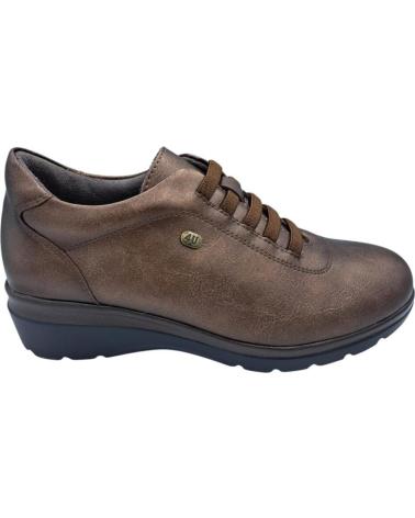 CALZADOMANIA BRONZE ANKLE SHOE BRONCE
