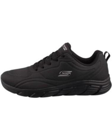 SKECHERS MODELO 117715 ZAPATILLAS NEGRAS NEGRO