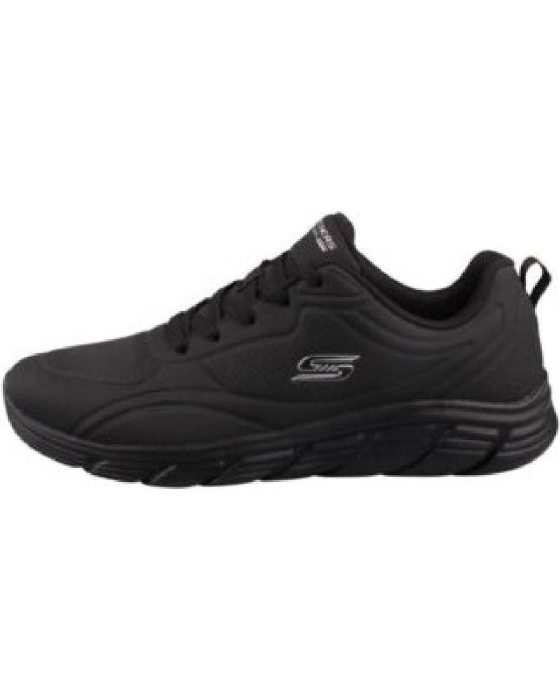 SKECHERS MODELO 117715 ZAPATILLAS NEGRAS NEGRO