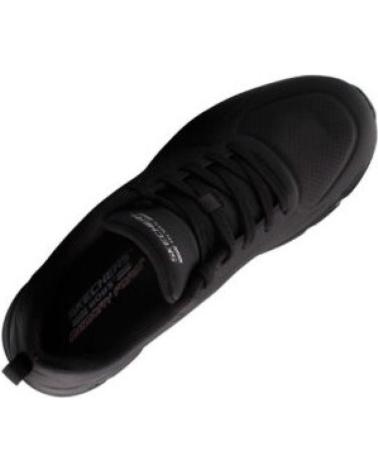 SKECHERS MODELO 117715 ZAPATILLAS NEGRAS NEGRO