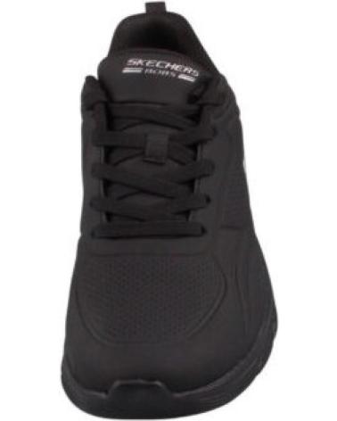 SKECHERS MODELO 117715 ZAPATILLAS NEGRAS NEGRO