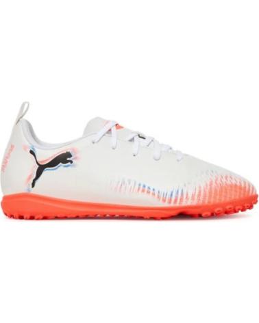 PUMA CHUTEIRAS DE FUTEBOL CAMPO SINTÉTICO 108626 BRANCO LARANJA VARIOS COLORES