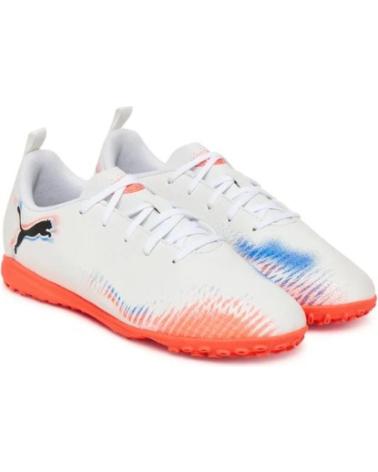 PUMA 108626 WHITE ORANGE TURF FOOTBALL BOOTS VARIOS COLORES