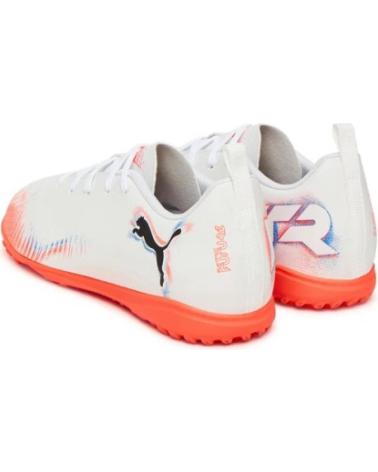 PUMA 108626 WHITE ORANGE TURF FOOTBALL BOOTS VARIOS COLORES