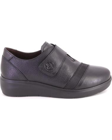 TREINTAS LEATHER SHOES 4404 BLACK NEGRO