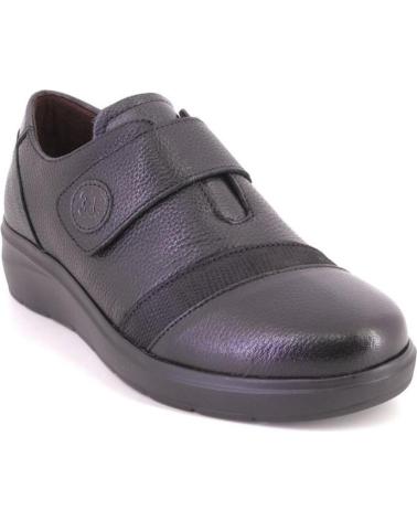 TREINTAS LEATHER SHOES 4404 BLACK NEGRO