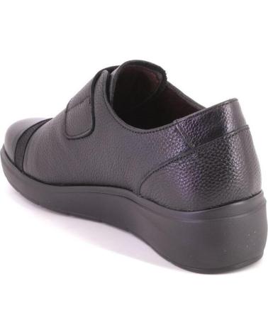 TREINTAS LEATHER SHOES 4404 BLACK NEGRO