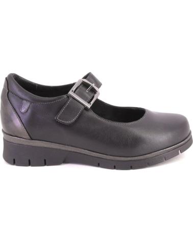 VALERIAS 2386 BLACK LEATHER MARY JANES NEGRO