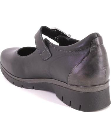 VALERIAS 2386 BLACK LEATHER MARY JANES NEGRO