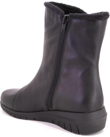 VALERIAS LEATHER BOOTS 2382 - BLACK NEGRO