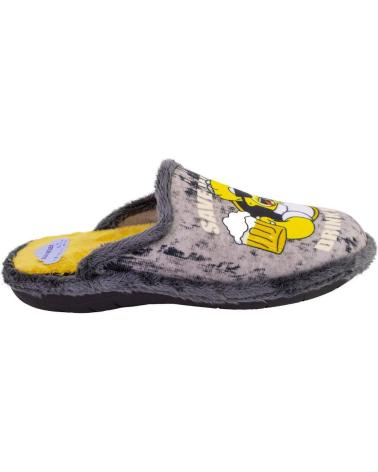 SUAVEFLEX 200-DRINK BEER ZAPATILLAS DE CASA PARA HOMBRE GRIS GRIS