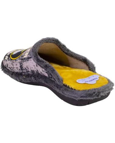 SUAVEFLEX 200-DRINK BEER ZAPATILLAS DE CASA PARA HOMBRE GRIS GRIS