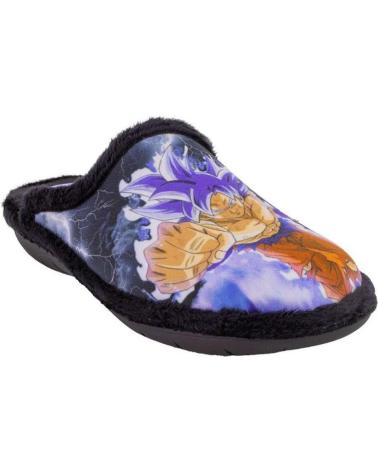 SUAVEFLEX 200-369 CHINELOS DE CASA PARA HOMEM GOKU PRETO NEGRO