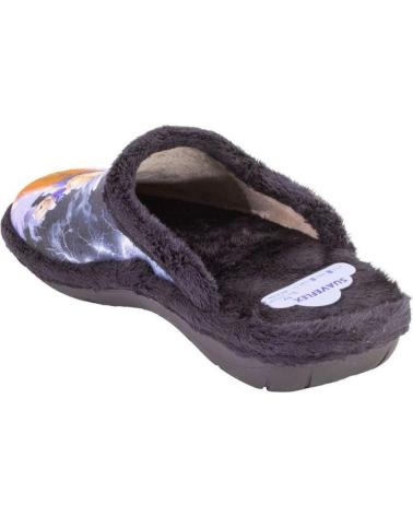 SUAVEFLEX 200-369 CHINELOS DE CASA PARA HOMEM GOKU PRETO NEGRO