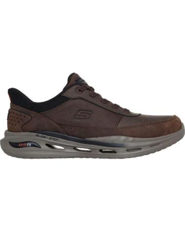 SKECHERS SLIP-INS 210981 TÊNIS CASUAL MARRONS MARRON