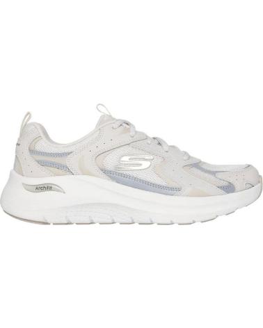 SKECHERS 150332 BEIGE CASUAL SNEAKERS FOR WOMEN BEIGE