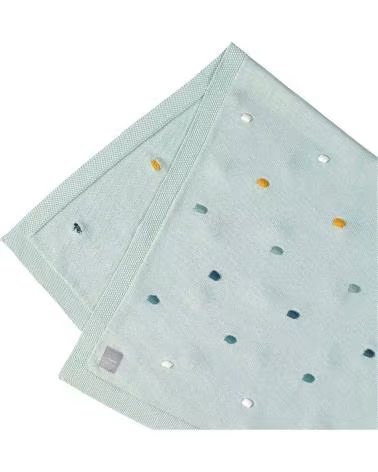 OLMITOS BABY TEXTILZUBEHÖR MIT MUSTER VERDE
