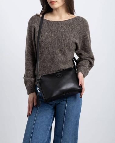 XTI 184483 BOLSO BANDOLERA MUJER NEGRO