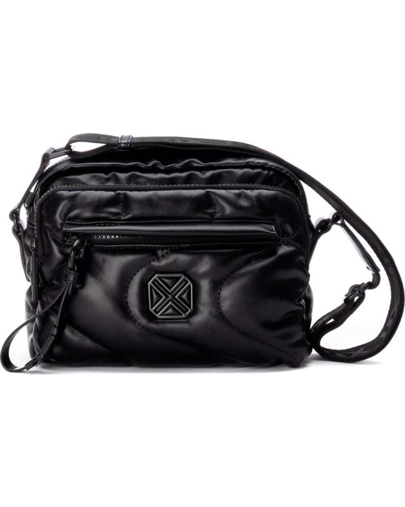 XTI 184489 BOLSO BANDOLERA MUJER NEGRO