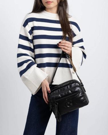 XTI 184489 BOLSO BANDOLERA MUJER NEGRO