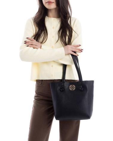 XTI 184458 BOLSO SHOPPER MUJER NEGRO