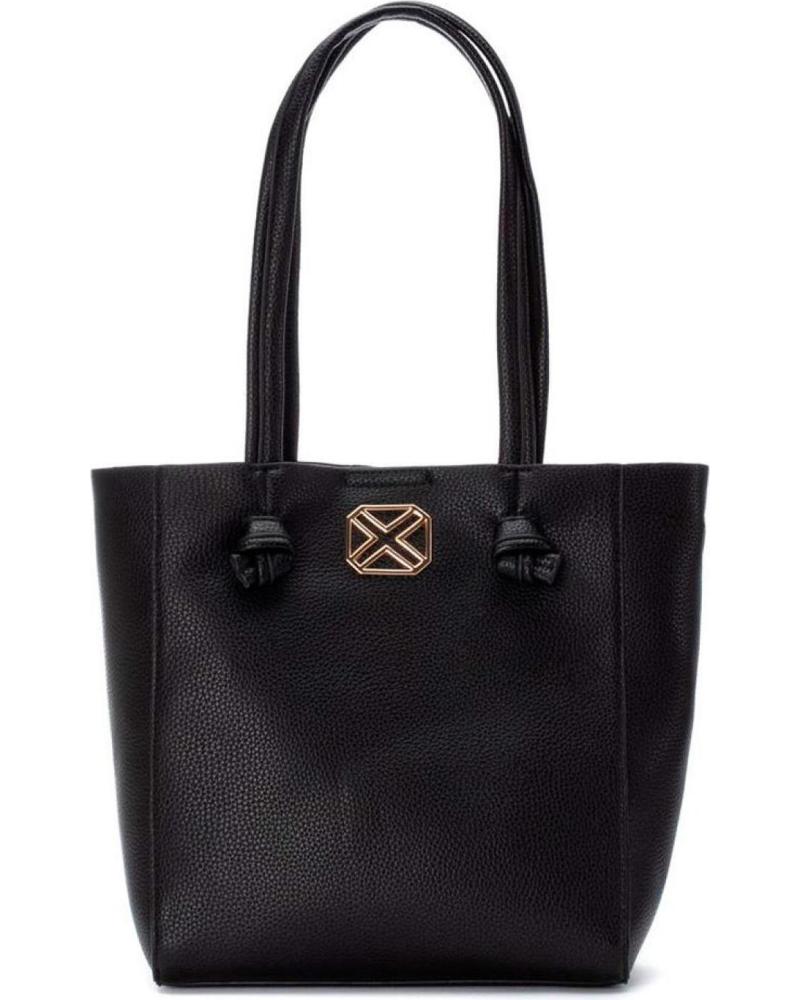 XTI 184458 BOLSO SHOPPER MUJER NEGRO